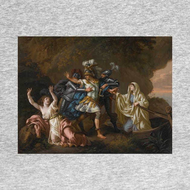 Rinaldo And Armida by Jean-Jacques Lagrenee by Classic Art Stall